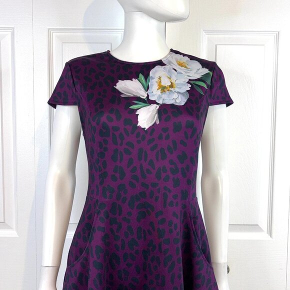TED BAKER women's dress size 6 LIKE NEW!! - Picture 6 of 7